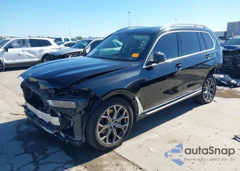 2025 BMW X7 xDrive40I z USA, uszkodzony, nr VIN 5UX23EM01S9W35832